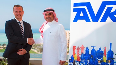 Saudi and AVK products