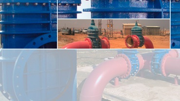 AVK valves in Israel